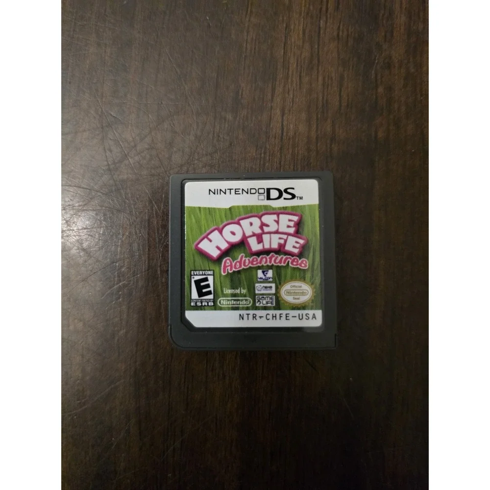 Horse Life Adventures Nintendo DS Pony Horse Adventure Girl Girls Cartridge Only